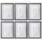 6 Pack: Black 18" x 24" Float Frame by Studio Décor®